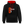 Real Programmers Use Dark Mode – Der Hoodie für wahre Code-Night-Owls! - Schwarz/Rot