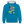 Commit, Push, Pray – Der Hoodie für nervenstarke Entwickler! - Pfauenblau/Grau meliert