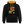 Commit, Push, Pray – Der Hoodie für nervenstarke Entwickler! - Schwarz/Gold