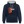 Real Programmers Use Dark Mode – Der Hoodie für wahre Code-Night-Owls! - Navy/Grau meliert