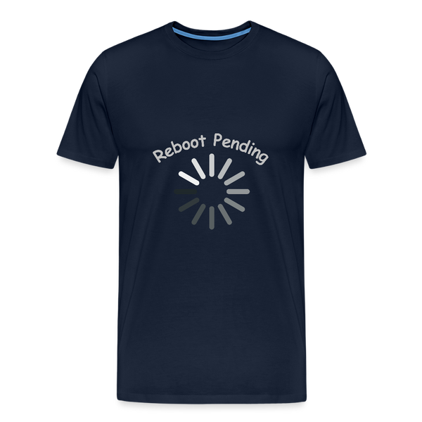 Männer Premium T-Shirt - Navy