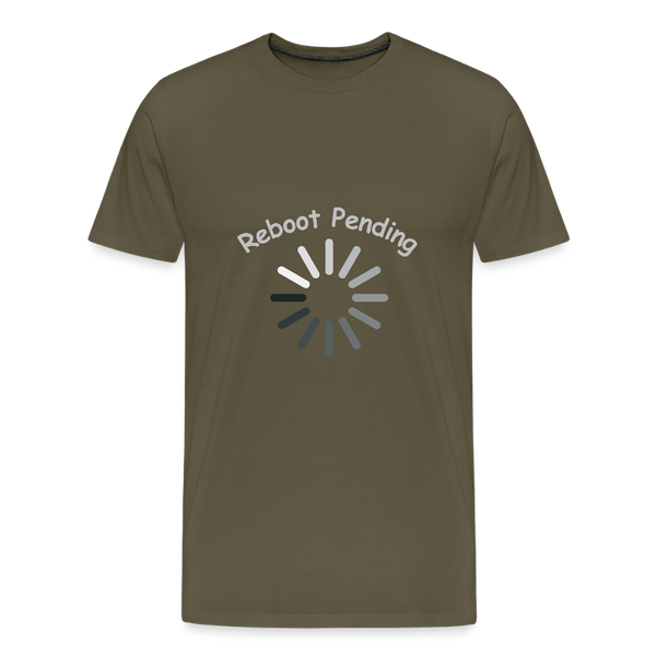 Männer Premium T-Shirt - Khaki