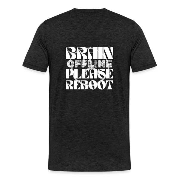 Männer Premium T-Shirt - Anthrazit