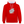 I Turn Coffee into Code – Der Hoodie für Entwickler mit Koffein im Blut! - Rot/Weiß