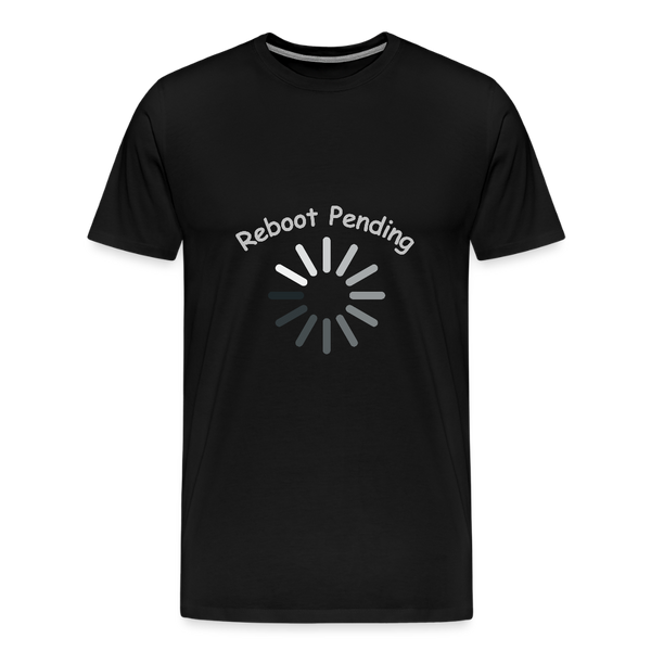 Männer Premium T-Shirt - Schwarz