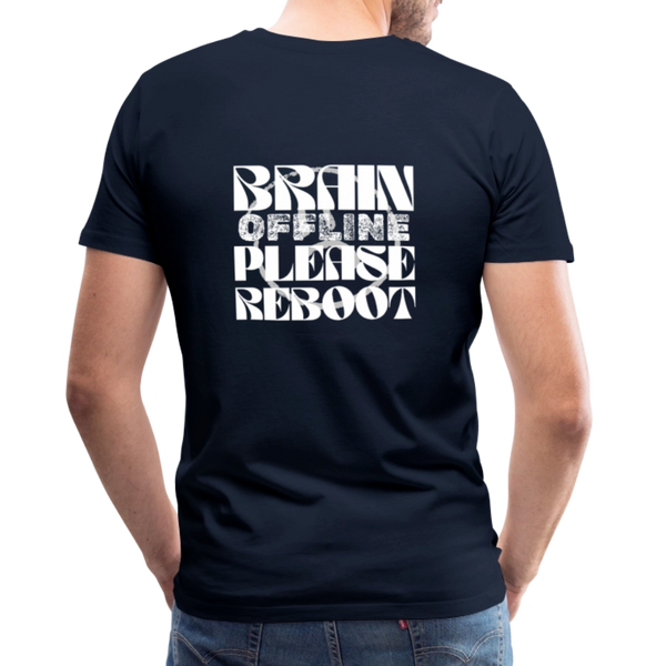 Männer Premium T-Shirt - Navy