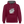 I Turn Coffee into Code – Der Hoodie für Entwickler mit Koffein im Blut! - Weinrot/Anthrazit