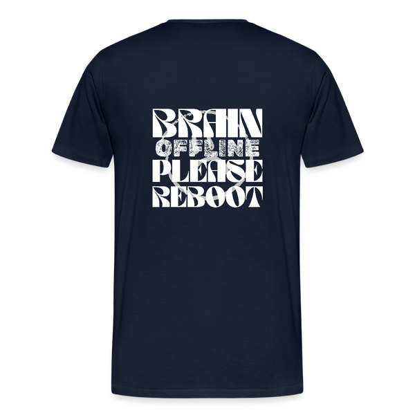 Männer Premium T-Shirt - Navy