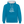Shift Happens – Der Hoodie für Tastatur-Junkies mit Humor! - Pfauenblau/Grau meliert