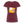 I’m Not Old, I’m Retro – Lustiges Damen T-Shirt mit Diskette - Bordeauxrot meliert