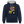 Commit, Push, Pray – Der Hoodie für nervenstarke Entwickler! - Navy/Grau meliert