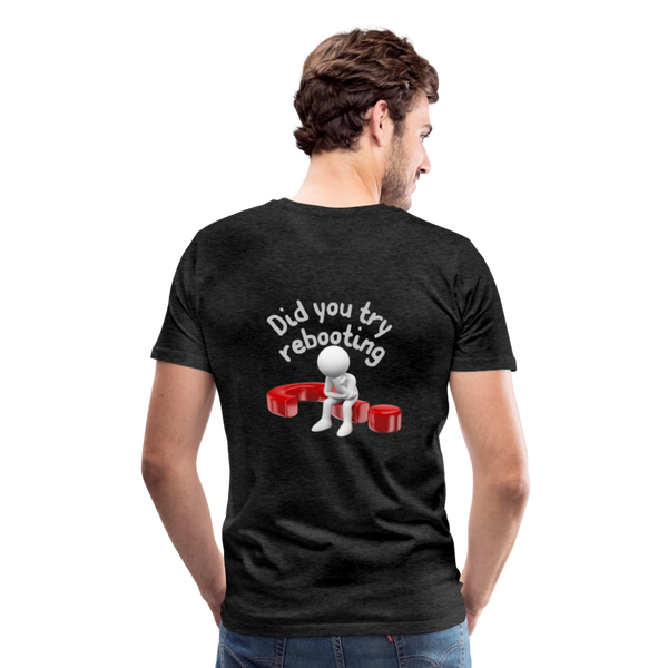 Männer Premium T-Shirt - Anthrazit