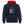 There’s No Place Like 127.0.0.1 – Der Hoodie für alle, die Home = localhost fühlen! - Navy/Rot