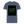 CODE – Matrix-inspiriertes Entwickler-T-Shirt mit Statement-Zitat - Blau meliert