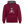 404 Coffee Not Found – Der Hoodie für Koffein-Jäger und Code-Freunde! - Weinrot/Anthrazit