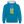 Talk Less, Code More – Der lässige IT-Hoodie für Programmierer mit Tatendrang! - Pfauenblau/Grau meliert