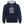 Coffee Is Just Debug Juice – Der Hoodie für alle Coder mit Koffein-Power! - Navy/Grau meliert