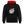 I Turn Coffee into Code – Der Hoodie für Entwickler mit Koffein im Blut! - Schwarz/Rot