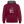 There’s No Place Like 127.0.0.1 – Der Hoodie für alle, die Home = localhost fühlen! - Weinrot/Anthrazit