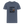 Coffee is my Coding Fuel – T-Shirt für Entwickler mit Kaffeekick - Blau meliert