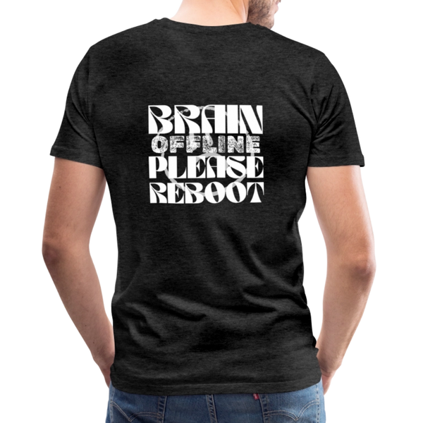 Männer Premium T-Shirt - Anthrazit