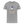 Before the Cloud, There Was Me – Retro-T-Shirt mit Diskette & Spruch - Grau meliert