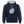 I Turn Coffee into Code – Der Hoodie für Entwickler mit Koffein im Blut! - Navy/Grau meliert