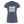 Brain Offline – Damen IT T-Shirt mit Spruch | Lustiges Nerd Shirt für Entwicklerinnen & Kaffeeliebhaberinnen - Blau meliert