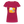 I’m Not Old, I’m Retro – Lustiges Damen T-Shirt mit Diskette - dunkles Pink