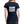 Brain Offline – Damen IT T-Shirt mit Spruch | Lustiges Nerd Shirt für Entwicklerinnen & Kaffeeliebhaberinnen - Navy