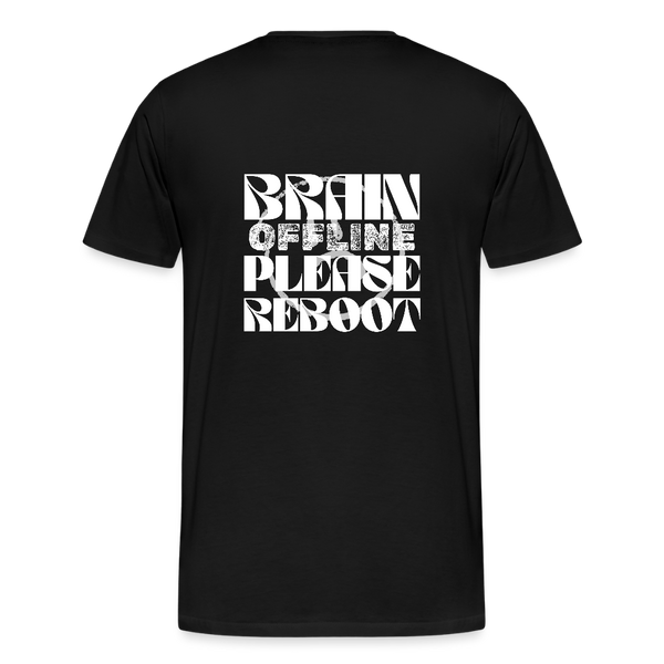 Männer Premium T-Shirt - Schwarz