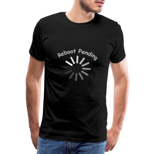 Männer Premium T-Shirt - Schwarz