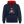 404 Coffee Not Found – Der Hoodie für Koffein-Jäger und Code-Freunde! - Navy/Rot