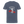 Männer Premium T-Shirt - Blau meliert