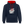 I Turn Coffee into Code – Der Hoodie für Entwickler mit Koffein im Blut! - Navy/Rot