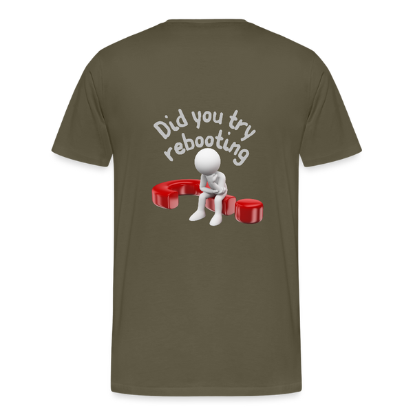 Männer Premium T-Shirt - Khaki