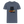 Take a Break – Retro IT T-Shirt für Programmierer mit Pause-Verstand - Blau meliert