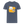 I’m Not Old, I’m Retro – Lustiges Disketten-T-Shirt für Nerds mit Stil - Blau meliert